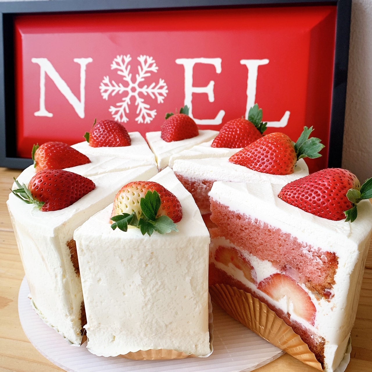 strawberry cake　1207 Strawberry Shortcake | Yori's Bakery